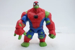 Disney Toybox Marvel Spiderverse Spider-Man Hulk 5.75" Action Figure Please Read - Picture 1 of 12