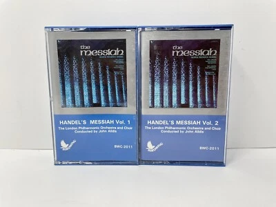Handel’s Messiah Volume 1 & 2 London Philharmonic Birdwing BWC-2011 - Image 1 of 3