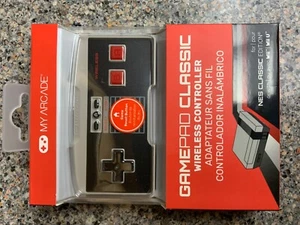 My Arcade GamePad Classic Wireless Controller for Nintendo NES Classic Edition  - Picture 1 of 4