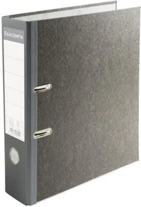 Ordner Standard wolkenmarmoriert, mit 2 Ringen, 80mm Rücken farbig, für Format D - Bild 1 von 6