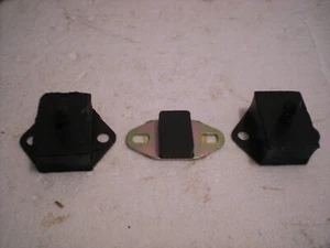 SET/3 Gearbox Mountings AH SPRITE & MG MIDGET 1958-1974 AND MORRIS MINOR - Picture 1 of 2