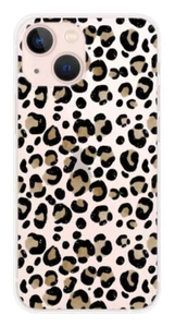 Coque en silicone imprimée compatible Apple iPhone 13 Mini Léopard - Imagen 1 de 3