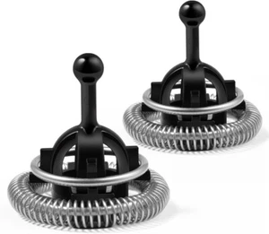 Whisks fit for Nespresso Aeroccino 3/4 Plus Milk Frother Replacement 2 Pack - Picture 1 of 6