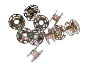 10X Metal (Steel) Bobbin #0060265000QW Bernina Artista/Aurora etc. - Picture 1 of 3