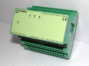 Phoenix Contact InterBus IB STME 24 AI 4/SF4 Analogeingabe Nr 2750060 Neuwertig, - Picture 1 of 3