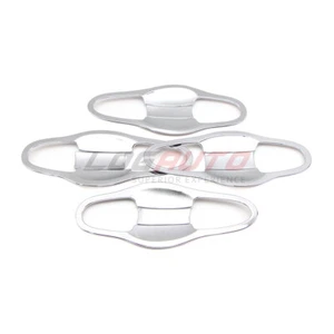 For Toyota RAV4 2013 2014 2015-2018 Chrome Car Door Handle Bowl Cover Cup Trim - Picture 1 of 7