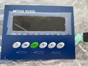 NEW METTLER TOLEDO IND 221, 72234192 keyboard panel - Picture 1 of 5