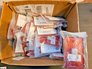Notifier by Honeywell Model EOL-CR and EOL-CW End Of Line Device - lot of 40 New - Imagen 1 de 4