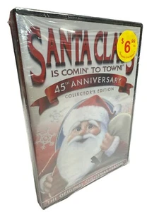 Santa Claus Is Coming To Town - 45th Anniversary - DVD NEW SEALED  - Picture 1 of 2