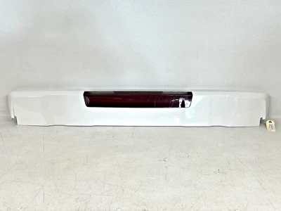 ⭐2019-2022 CHEVROLET SILVERADO 1500 REAR ROOF SPOILER W/ THIRD LIGHT OEM LOT2552 - Image 1 of 4