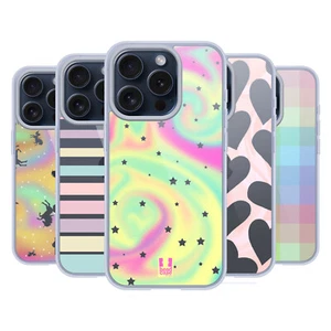 HEAD CASE DESIGNS CHARMING PASTELS GEL CASE FOR APPLE iPHONE PHONES - Picture 1 of 8