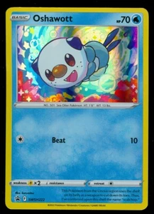 Pokemon Oshawott SWSH222 - - RARE HOLO PROMO - MINT - Bild 1 von 1