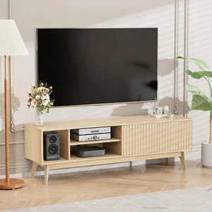 TV Schrank Fernsehtisch Fernsehschrank Lowboard Wohnzimmer TV-Regal 150x40x48 cm - Bild 1 von 11