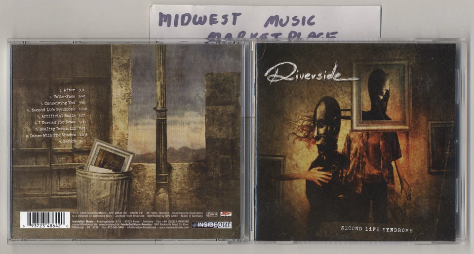 Riverside - Second Life Syndrome - Near-MINT CD - Polish Prog Rock - Volte-Face - Image 1 of 1