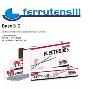 ELETTRODO LINCOLN BASO G E7018 Ø MM. 2,5X350 CBOH Kg. 2 Pz. 86 - Imagen 1 de 3