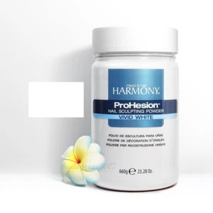 Harmony ProHesion Sculpting Acrylic Nail Powder - Vivid White 23.28oz - Picture 1 of 1