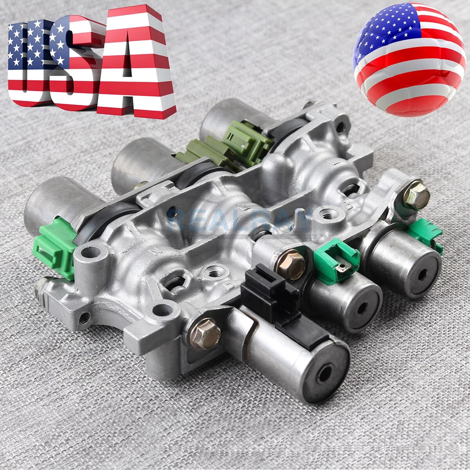 Соленоидный блок коробки передач 4F27E комплект соленоидов для Ford Mazda 5 скоростей авто - Изображение 1 из 4