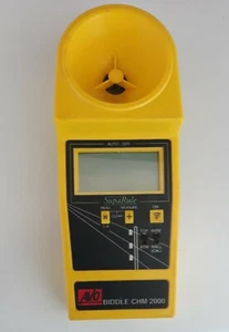 Medidor de altura de cable AVO BIDDLE CHM 2000 SUPRA RULE - Imagen 1 de 5