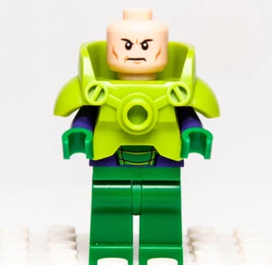 LEGO Batman Minifigure - Lex Luthor Battle Armor, Green Legs (sh0292) 10724 - Picture 1 of 6