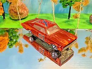 Dukes of Hazzard County General Lee, Spectraflame 1967 Dodge Charger Mattel - Picture 1 of 1