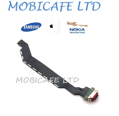 Genuine One Plus six 1+6 Micro USB Charging Port Connector Flex Cable Ribbon - Image 1 of 1