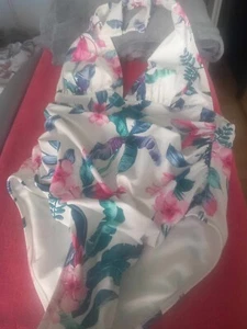 CUPSHE Damen Badeanzug V Ausschnitt Neckholder Bauchweg Monokini Rückenfrei "L" - Bild 1 von 6