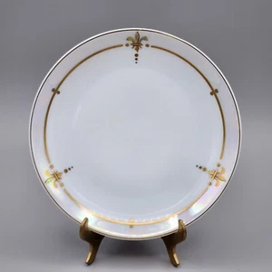 1857-1920 Hutschenreuther Selb Bavaria 6" Plate, Hand Painted Rogers-Martini Co. - Picture 1 of 7