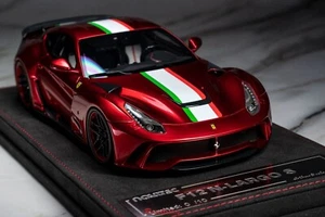 *SUPER RARE* 1/18 Ferrari F12 Novitec N-Largo S Giallo Modena Yellow - Picture 1 of 8