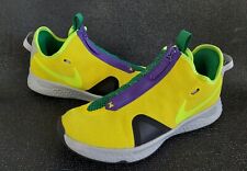 Nike by You ID PG 4 Paul George CQ7339-991 Yellow Basketball Shoes Size 11.5