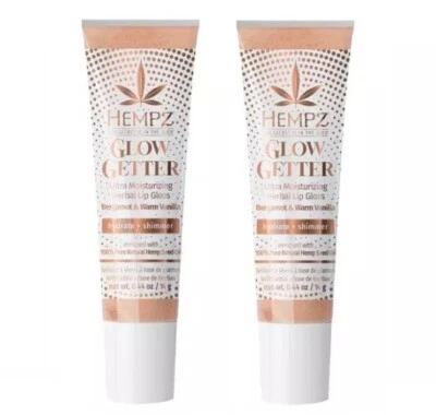 Hempz GLOW GETTER Herbal Ultra Hydrating Lip Balm With Shimmer (2 Pack) - Image 1 of 4
