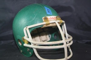 Vtg 1979 Riddell PAC3 Game Rare Kelley Green Football Helmet Used Worn Jets - Picture 1 of 6