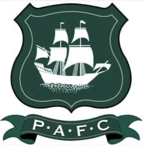 5er Set Plymouth Football Club Silikon Bügelflicken für Stoffe - Bild 1 von 1