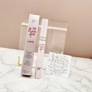 IT Cosmetics Je Ne Sais Quoi Lipgloss Serum LOVE - Full Size & Authentic - Picture 1 of 3