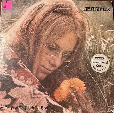 JENNIFER WARNES - SEE ME, FEEL ME... LP- Parrot PAS 71034..PROMO VG/G+ - Image 1 of 4