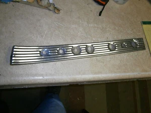 Studebaker 284695 1947-49 Dash Switch Panel Bezel - Picture 1 of 1