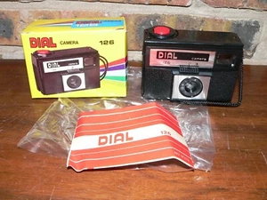 Vintage DIAL 126 Cartridge Film Camera No. W-278, NOS in Original Box - Picture 1 of 7