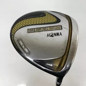 HONMA BERES 2019 Driver 9.5deg 2S ARMRQ 47 Flex Stiff Regular with Head Cover - Picture 1 of 10