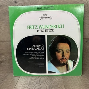 Fritz Wunderlich- Lyric Tenor Album 2: Opera Arias Record LP Sealed - Bild 1 von 2