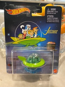 Hot Wheels 2023 Premium Retro Entretenimiento El Auto Capsule De Los Jetsons - Imagen 1 de 1