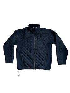 Obermeyer full zip ski jacket mens size L black
