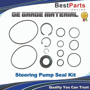 Power Steering Pump Seal Kit for Toyota Supra 1988-1993 Cressida 1989-1992 - Picture 1 of 7
