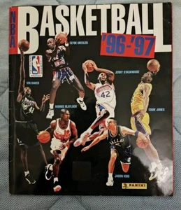 ALBUM FIGURINE STICKERS PANINI - NBA BASKETBALL '96-'97 - Foto 1 di 8