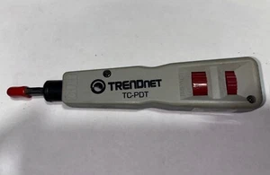 TRENDnet Punch Down Tool With 110 And Krone Blade - Picture 1 of 1