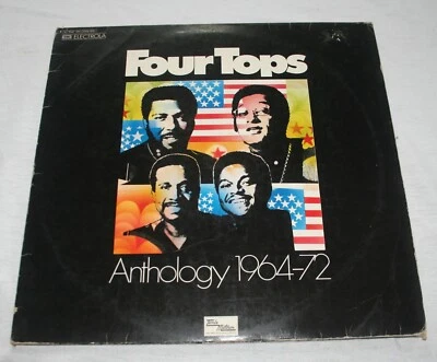 Four Tops Vinyl-Do-LP Anthology 1964 - 72 Tamla Motown 1973 Funk Soul Pop - Bild 1 von 3