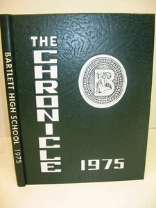 1975 Chronicle, Bartlett High School, Webster, Massachusetts Yearbook - Picture 1 of 4
