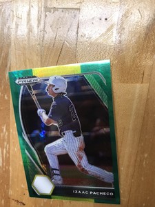 2021 PANINI PRIZM DRAFT PICKS IZAAC PACHECO # PDP 39 CARD