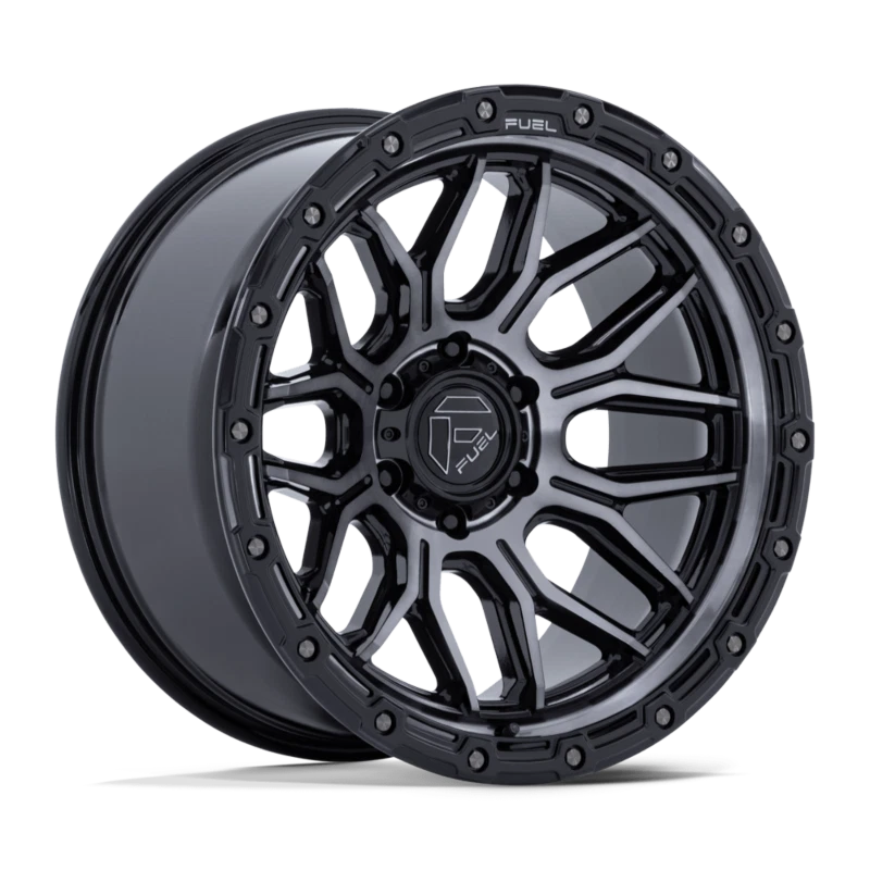 Llanta de combustible todoterreno Surge FC881 17X9 +1 mm 6X5,5 negro gris FC881BT17906801 Foto 1 de 1