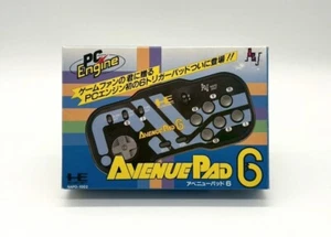 NEC PC Engine Avenue Pad 6 Rapid-Fire Controller Neu Open Box #404 - Bild 1 von 10