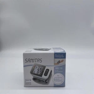 Sanitas SBC 15 Handgelenk-Blutdruckmessgerät, vollautomatische Blutdruck - Bild 1 von 1