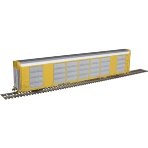 Atlas-HO TTX (Giallo) Gunderson Multi-Max Auto Rack #TTGX 695646 *SPEDIZIONE GRATUITA - Foto 1 di 2